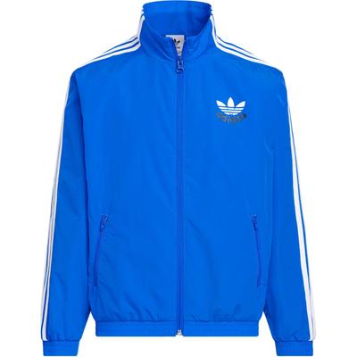 adidas Originals Jackets & Coats ORIGINAL WOVEN JACKET Bird Feather Blue/White KB4586
