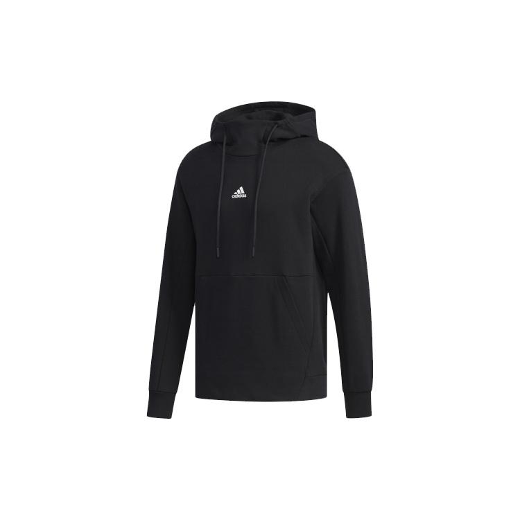 adidas Sport Hood Drawstring Jacket Men s Black FJ0187 S