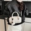 Premium Texture Portable Small Bag Women's New Fashion Versatile Shoulder Pillow Bag Commuter Messenger Bag