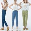 Baiyu Women Soft Relax Denim Pants Select 1 Idlw