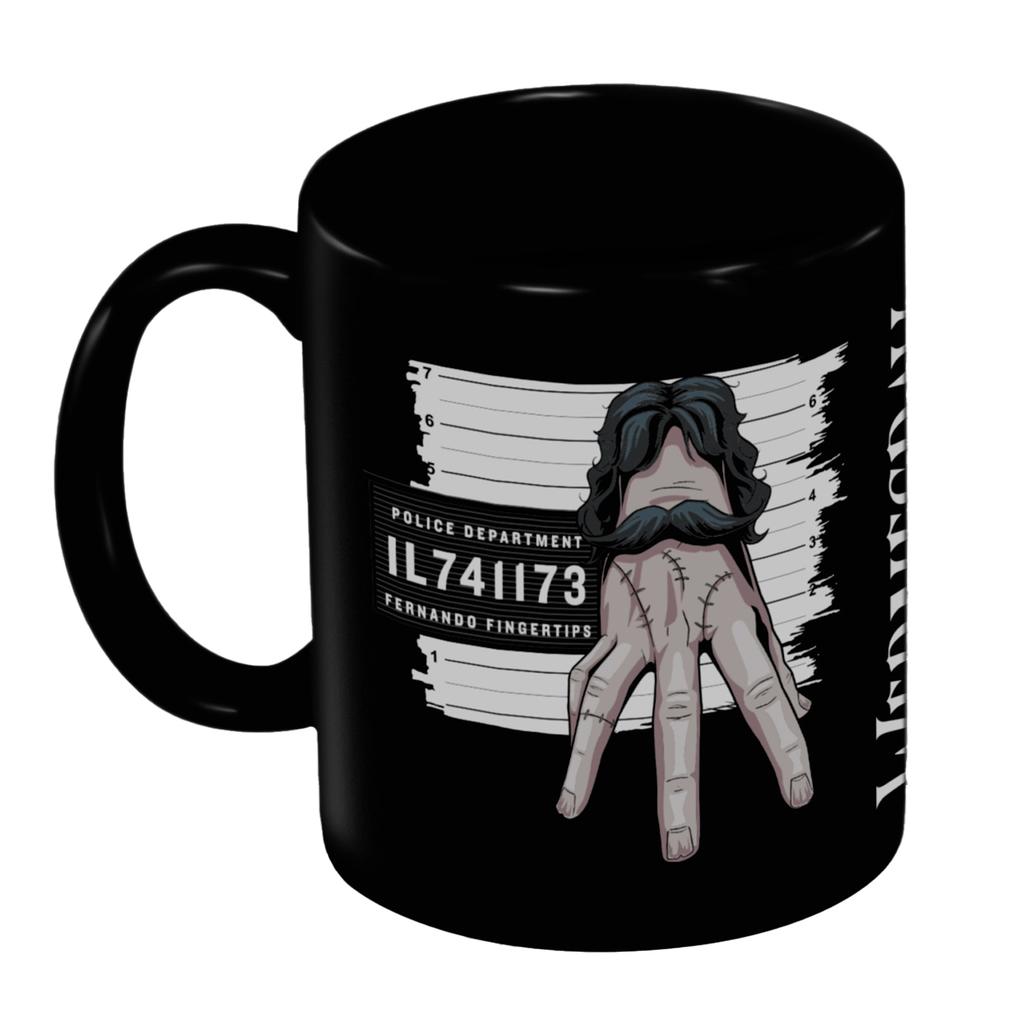 Wednesday Fernando Fingertips Mug