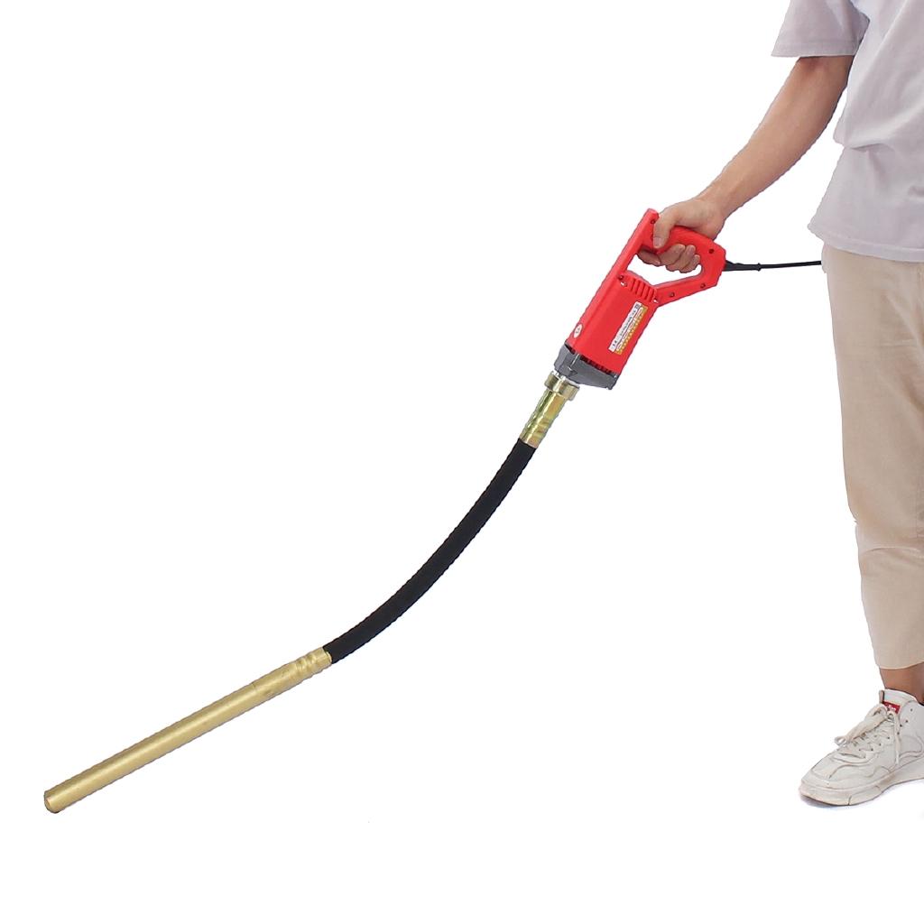 1560W/1200W/800W Electrical Concrete Vibrator with Motor Construction Tool Power Tool Set  31*7*13CM