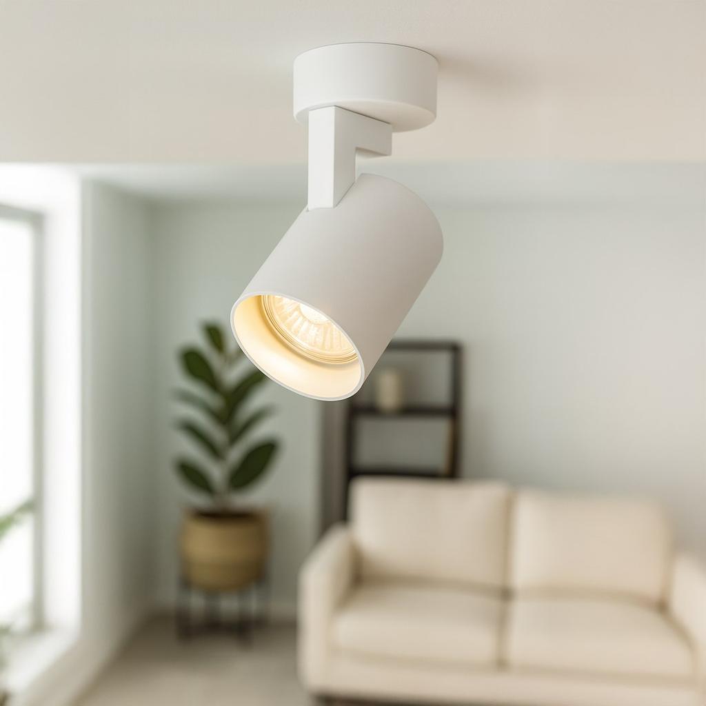 Volf Spot White 1Xgu10 Fixture