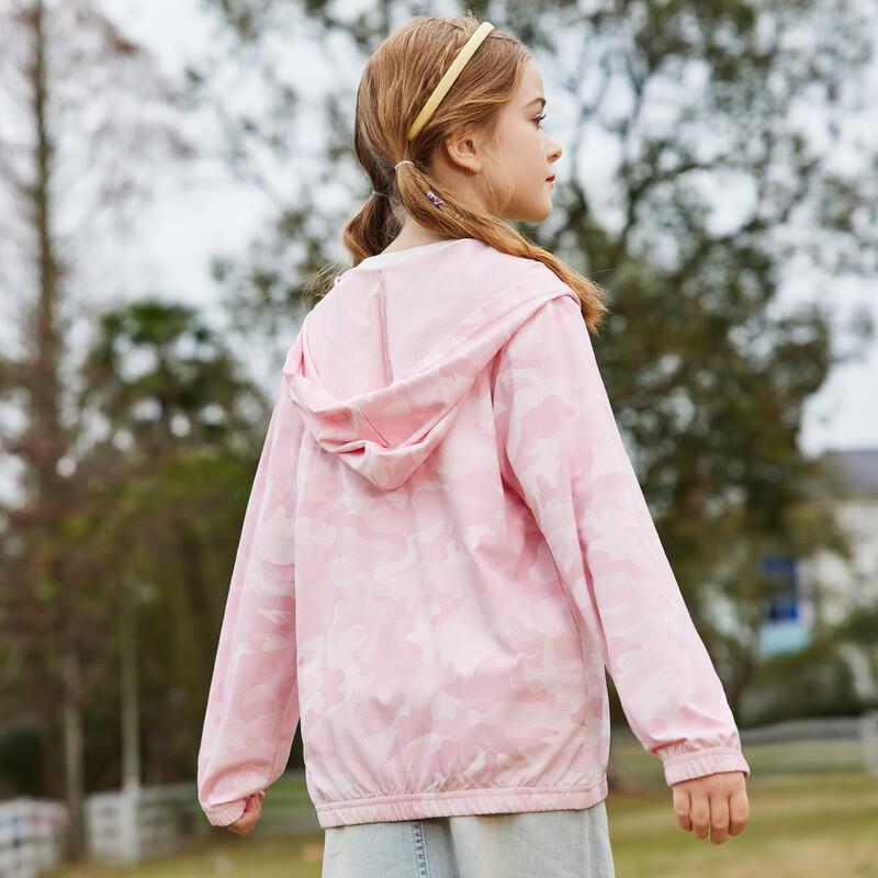 Легкая летняя куртка с капюшоном для девочек ASK JUNIOR 140