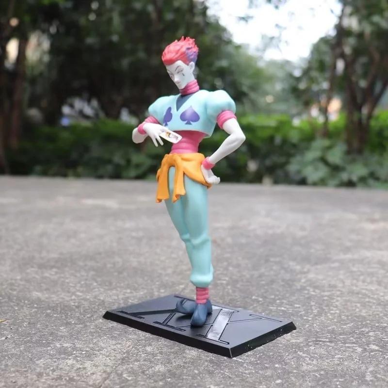 Cartoon Anime Hunter x Hunter Hisoka Actionfigur Gon Freecss & Killua Zoldyck Figuren Statue Sammlungsmodell Puppen Spielzeug Geschenk