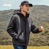 JEEP Men's Windproof Waterproof Outdoor Jacket
