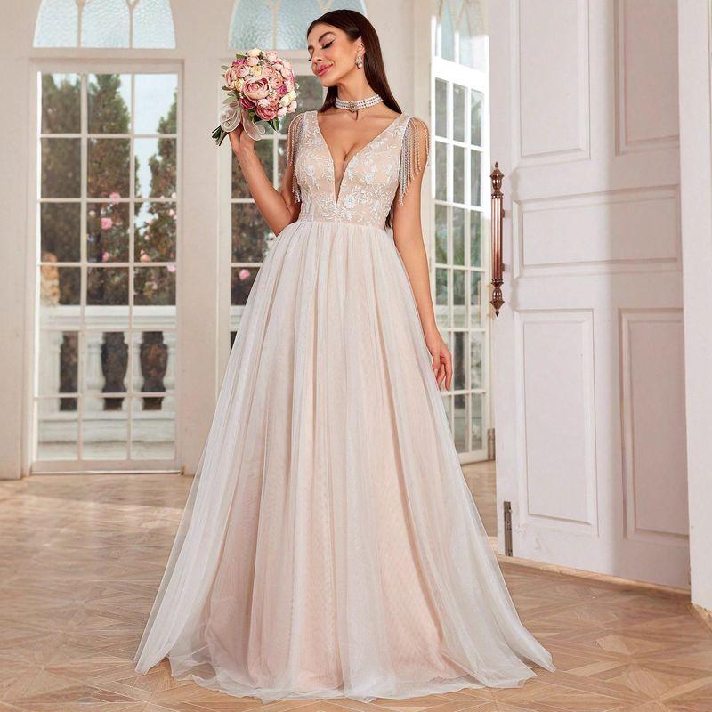 White Wedding Dress Wedding Gowns Birthday Dress Africa Dress