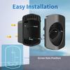 EV Charger Cable Holder For Type 1 / J1772 Electric Car Charging Cable Plug Wallbox Mount Charging Cable Organizer Wall Mount