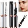Heated Eyelash Curler USB Rechargeable Electric Eyelash Curler24H Long-Lasting Natural Eyelashes 3 Heating Modes