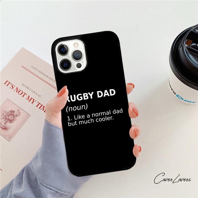 Rugby Football Sport Phone Case For Apple iPhone 17 Air 11 Pro Max Plus SE2020 Coque For iPhone 17 Air 14 15 16 13 12 Max Cover
