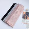 Sunscreen gloves summer thin ice silk UV protection