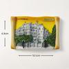 Spanien Souvenirs Casa Batlló CASA MILÀ Kühlschrankmagnete Burgos Comillas Villa Quijano-El Capricho Kühlschrankaufkleber Hochzeitsgeschenke