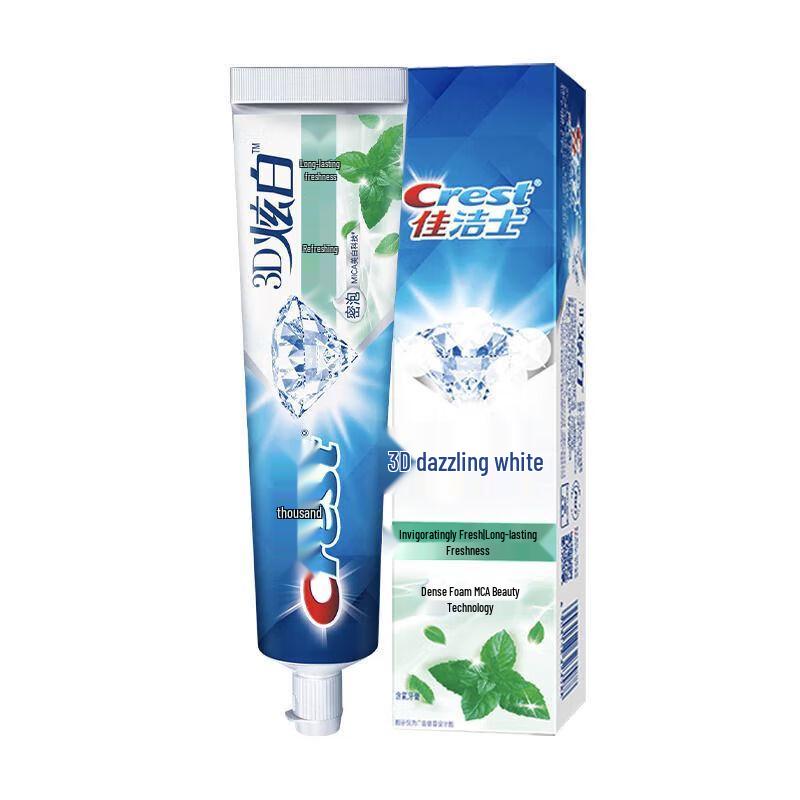 Crest 3D White Invigorating Fresh Fluoride Toothpaste