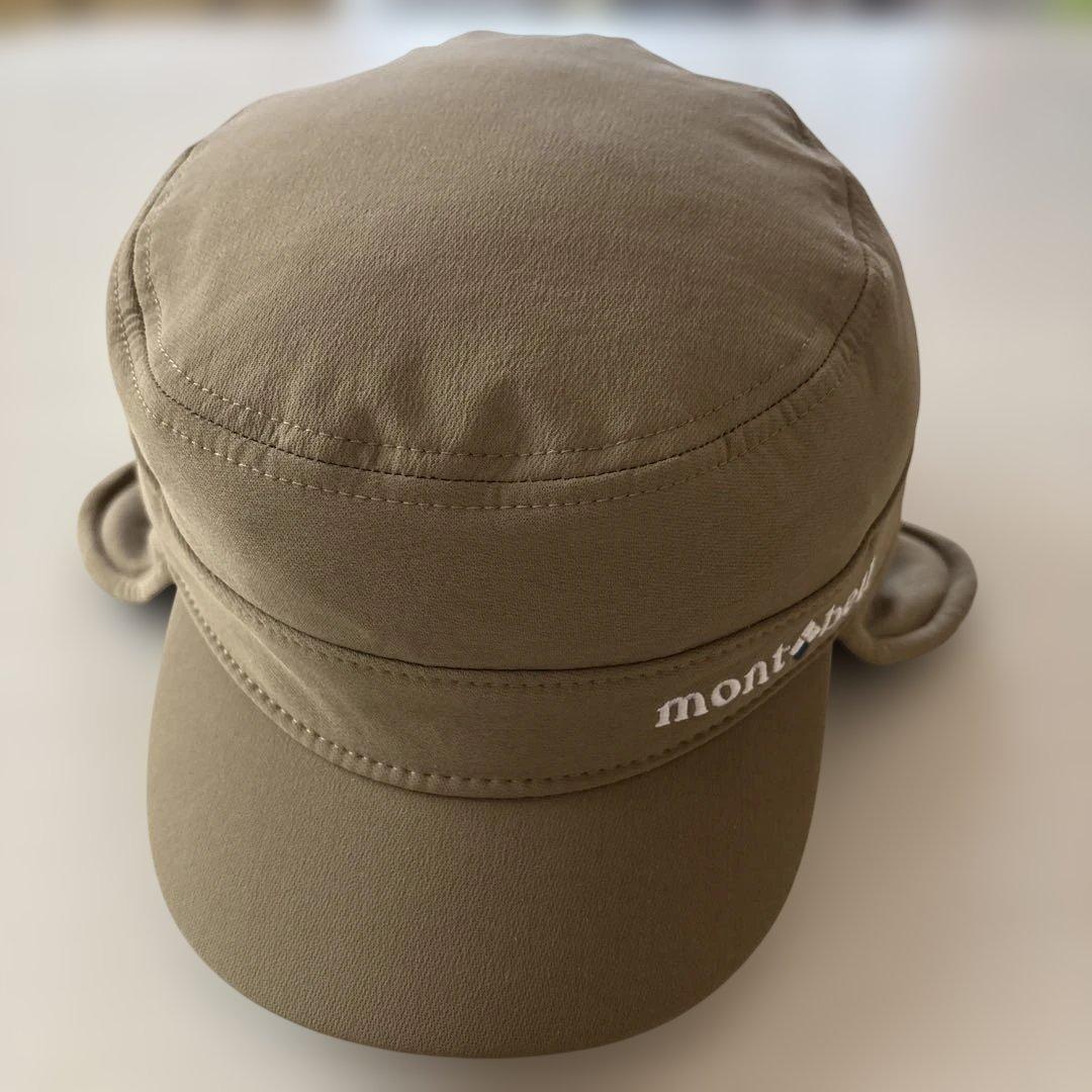 Used Montbell work cap with earmuffs M