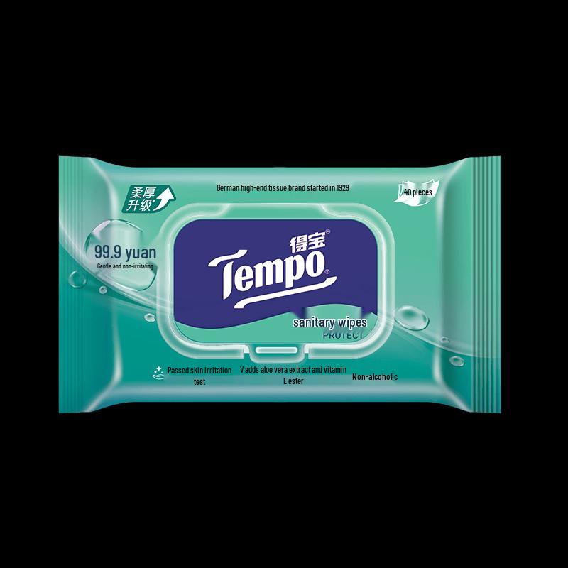 Tempo Disinfectant Wet Wipes