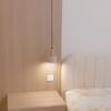 Wabi-sabi Bedroom Bedside Chandelier Nordic Simple Modern Entrance Restaurant Bar Creative Cement Small Ceiling Light