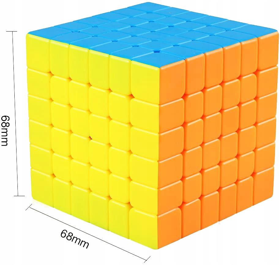 Moyu 6X6X6