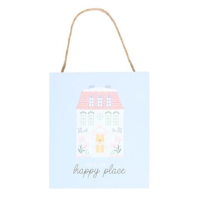 This Is Our Happy Place Hanging Sign