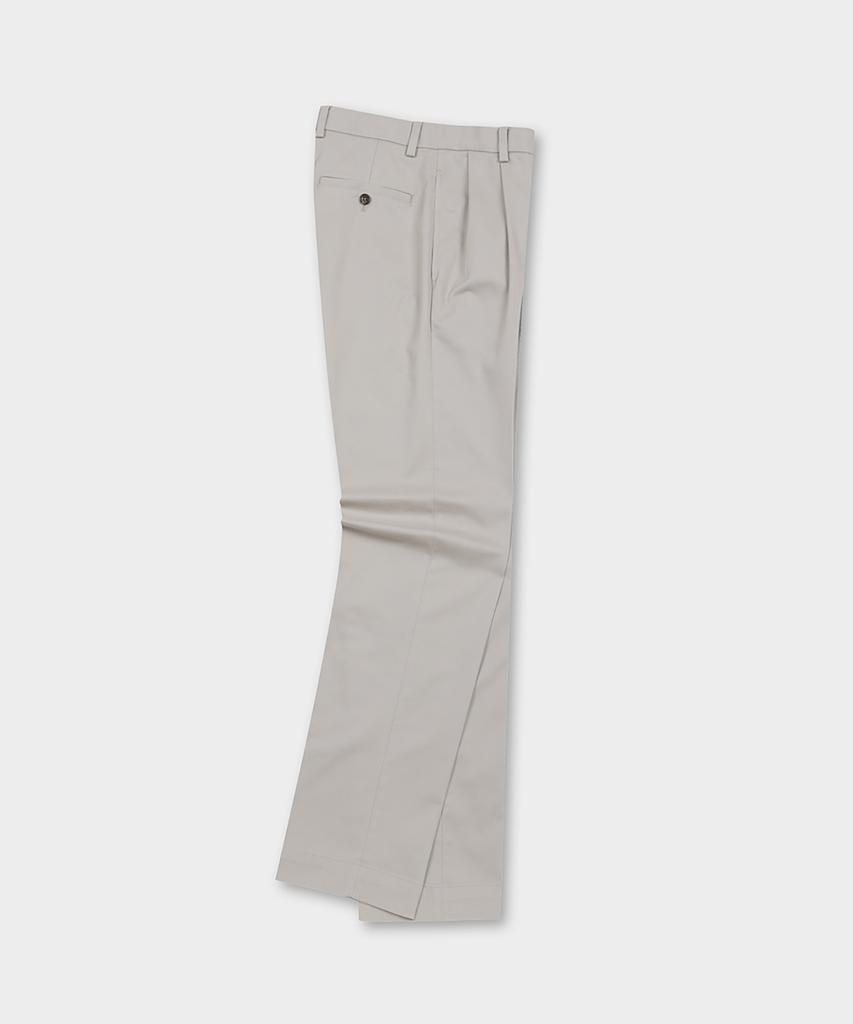BROOKS BROTHERS Traditional Fit Heavyweight Advantage Chino (Khaki) (Bbpcmm66792)