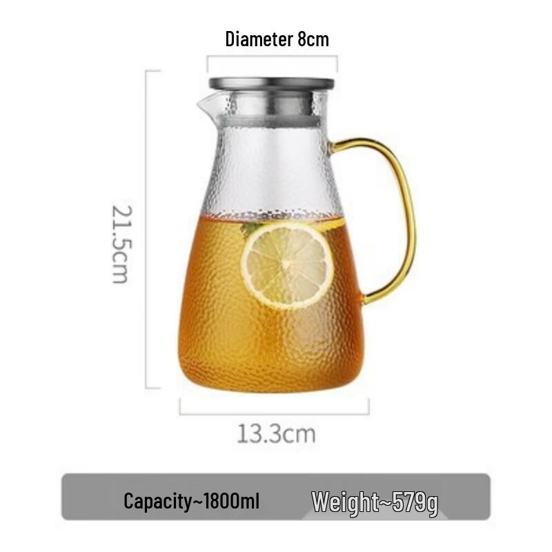 Qianxing Glass Water Pitcher Set