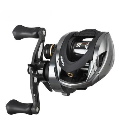 Mulinello da Lanciare Ultraleggero Anti-esplosione Mulinello da Lanciare Mulinello Baitcasting Bobina in Alluminio 115G UL Frenata Magnetica Dinamica 3D Mulinello Baitcasting Mulinello da Spinning