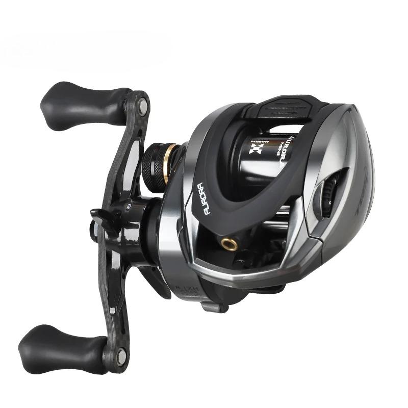 Ultralight Lure Reel Anti-explosion Lure Reel Baitcasting Reel Aluminum Spool 115G UL 3D Dynamic Magnetic Braking Baitcasting Reel Spinning Reel