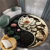 Yin Yang Divine Dragon Pattern Living Room Large Area Carpet Bedroom Thickened Carpet Esports Room Decorative Non Slip Carpet