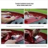 Shark Fin Car Antenna with Signal Radio, Adhesive Roof Tail Wing Modification, No Drilling Needed