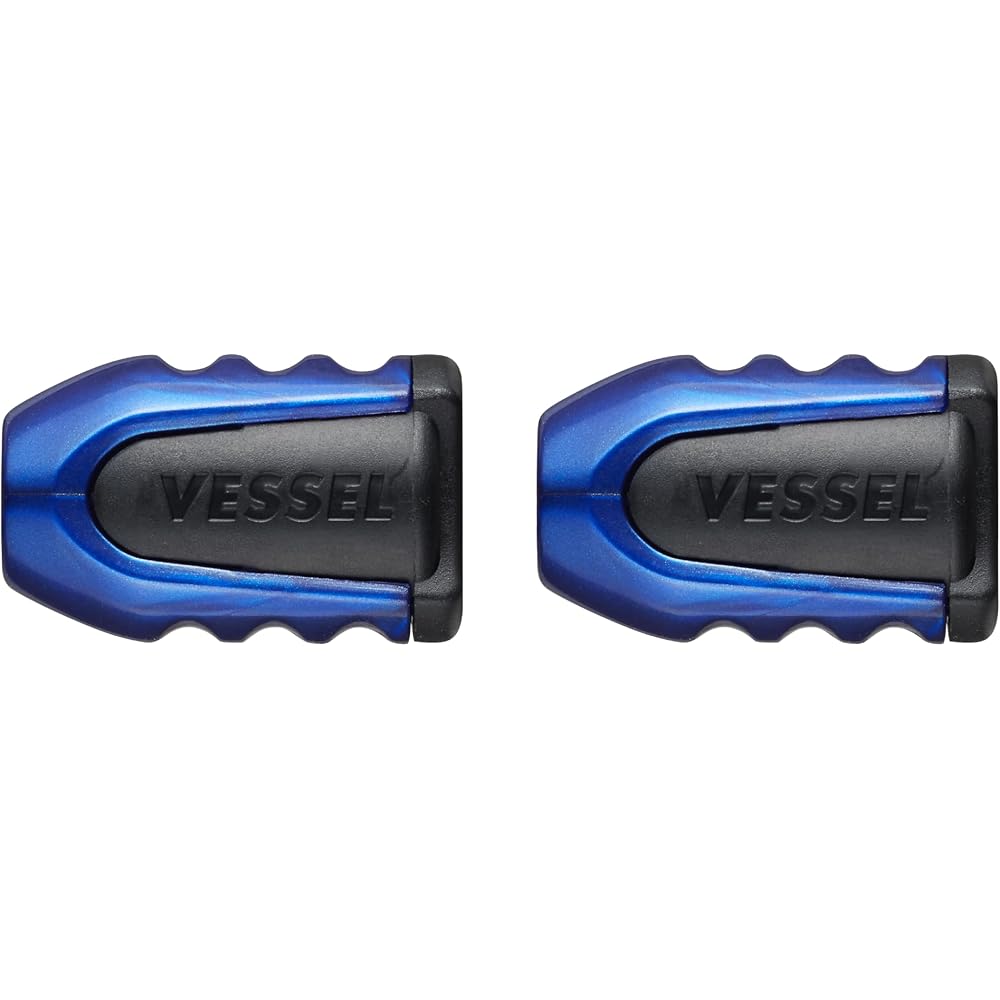 VESSEL (VESSEL) Screw Mag Catcher Premium Set of 2 (Blue) NMCP-2PBL