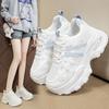 Plattform-Dad-Schuhe 22 neue Herbst-Muffin-Schuhe höhenverstellbare Sport- und Freizeitschuhe