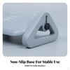 Under Desk Footrest Sturdy Stool Easy To Clean for Office Workers
