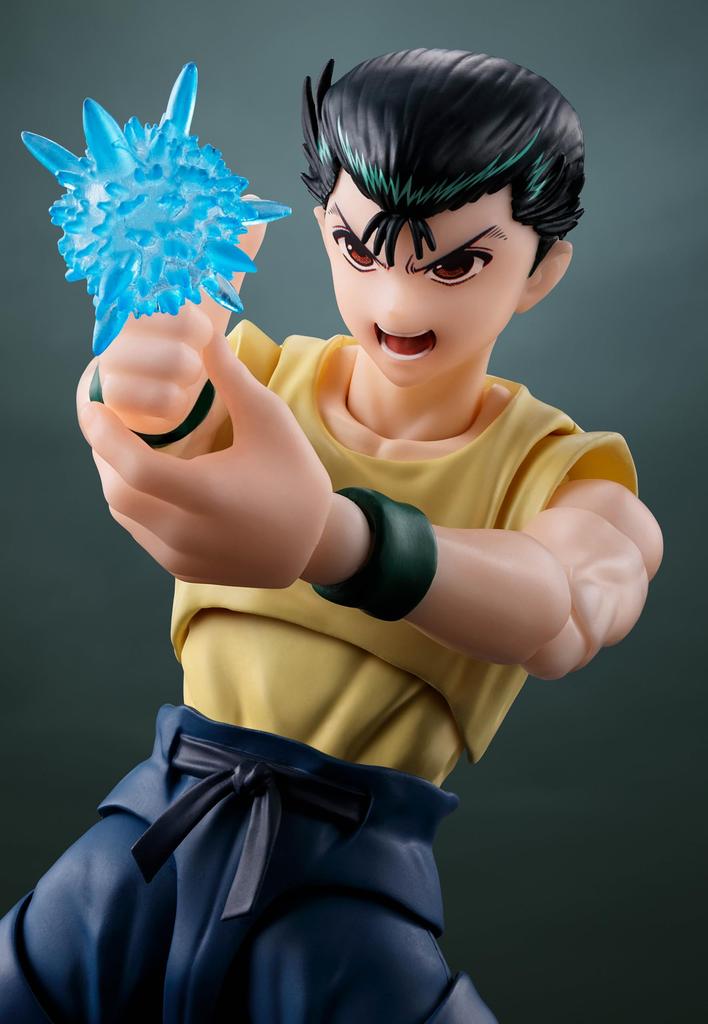 TAMASHII NATIONS Yu Yu Hakusho Yusuke Urameshi approximately 145mm painted movable figure S.H.Figuarts PVC&ABS