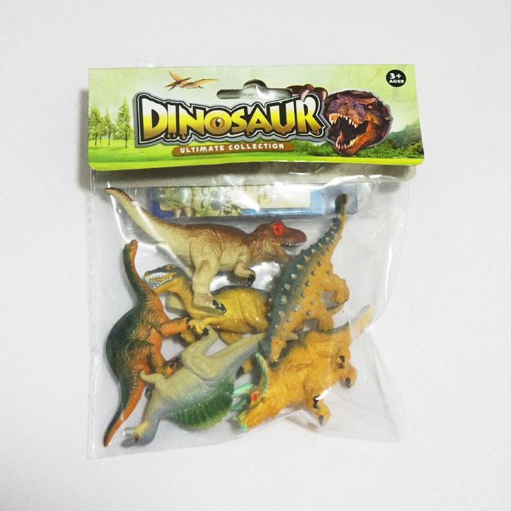 Rex T And Triceratops Model Set With Pvc Material For Collectors And Toys Kids