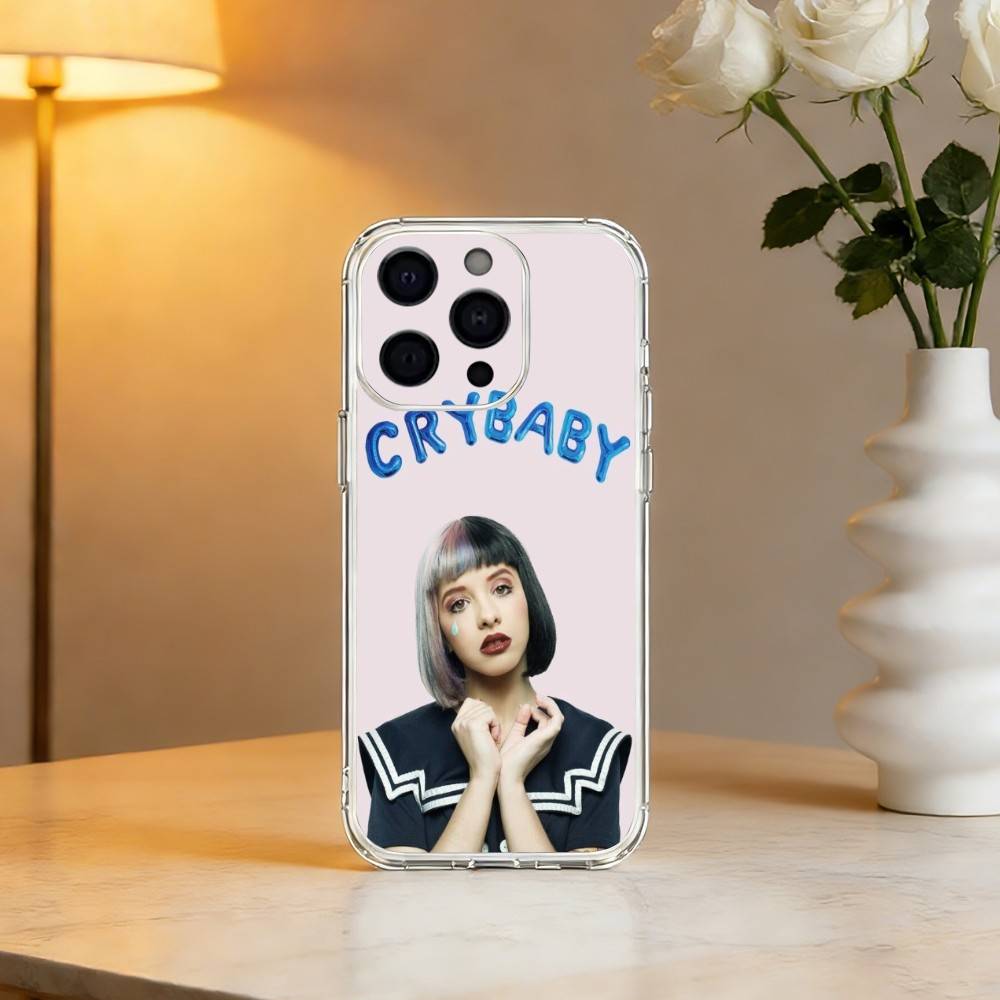 M-Melanie Martinez Handyhülle Für iPhone 17 16 15 14 13 12 11 Mini Pro Max Plus Transparente Hülle