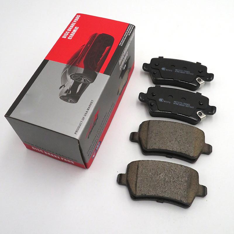 High performance JETOUR X70 Cermaic brake pads Rear brake pads OE No.F01-3502080, JETOUR X70 Plus, X90 Plus Brake pads