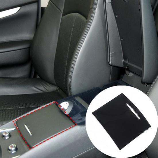 Glossy Piano Black Center Air Vent Trim Sticker For Infiniti G37 G25 G35 07-13