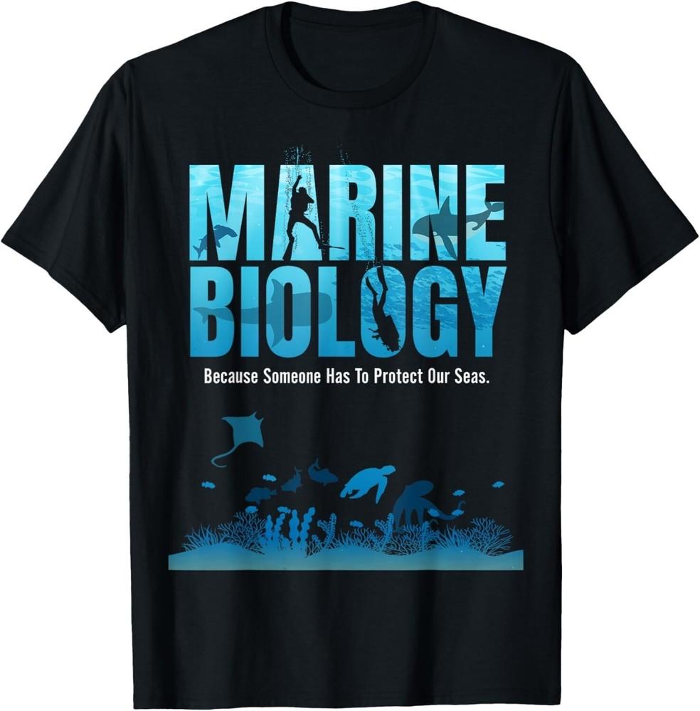 Marine Biology Shirt For Marine Biologists Ecologists Gift Unisex T-Shirt
