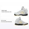 A Ma Maniére x Air 5 Retro TD Dawn Baby Sneakers Grijs Photon-Dust Zwart FZ3357-004