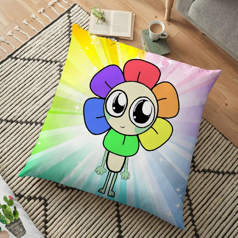 

Dandy s World Наволочка для сну Наволочка для сну 45x45 см Декор Диван Наволочка Аніме Фігурка Мультфільм Наволочка 7