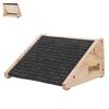 Wooden Dog Ramp for Beds Sofas Stairs Senior Pets Medium Large Dogs Non-Slip Comfort Compact Indoor Use 11.79x9.82x5.89in
