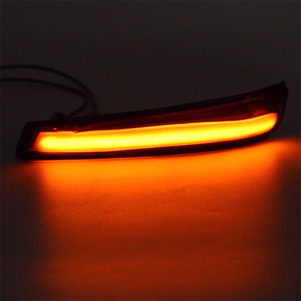 Pair of Turn Signal Mirrors for 2011-2015 Hyundai Elantra