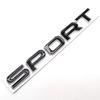 3D Metal Sport Car Rear Trunk Side Fender Emblem Badge Decals Sticker Styling Accessories