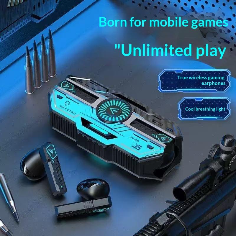 Esports Wireless Gaming Earbuds With Low Latency Long Battery Perfect For Mobile Gaming Sports Daily Use