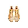 New Anta Shock Wave 5 Sand Lizard Cushioning Breathable High Top Basketball Shoes Men's Apricot Yellow 112341106-3