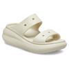 Crocs Puff Clogs EVA Slip-On Noise-Reducing Non-Slip Sandals Women Sandals Bone-White 207670-2Y2