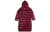 Nike Down Jackets Women's Maroon Hooded Moderate Other CU5821-638