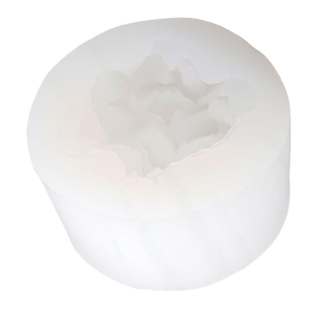 3D Hydrangea Flower Fondant Mold Silicone Flower Soap Mold for Clay Chocolate Pudding Cupcake Cake Decoration