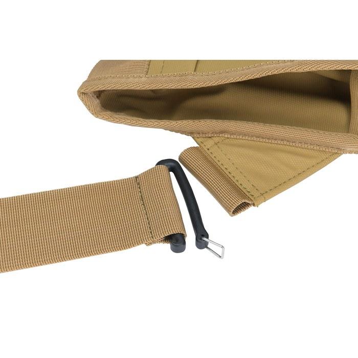 AbuGarcia Rangan Messenger Bag 2 Coated Black 42cm X 32cm X 5cm