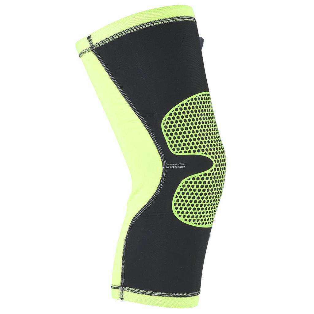 Boodun Breathable Support Knee Brace Protection Guard Sports Running Basketball Cycling(M)