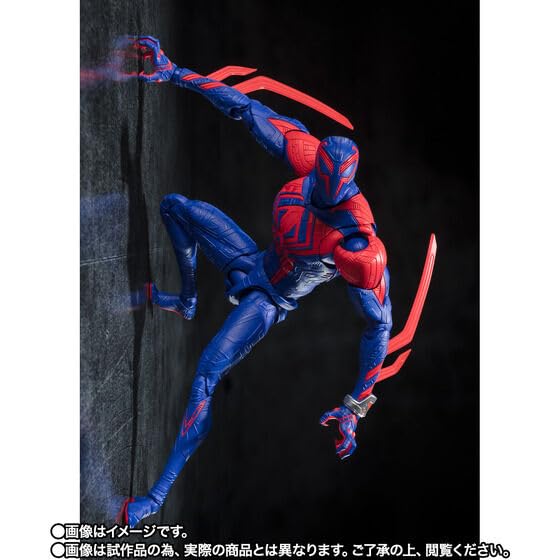 2099 Across the Action Figure Spider-Man (Spider-Man Spider-Verse)
